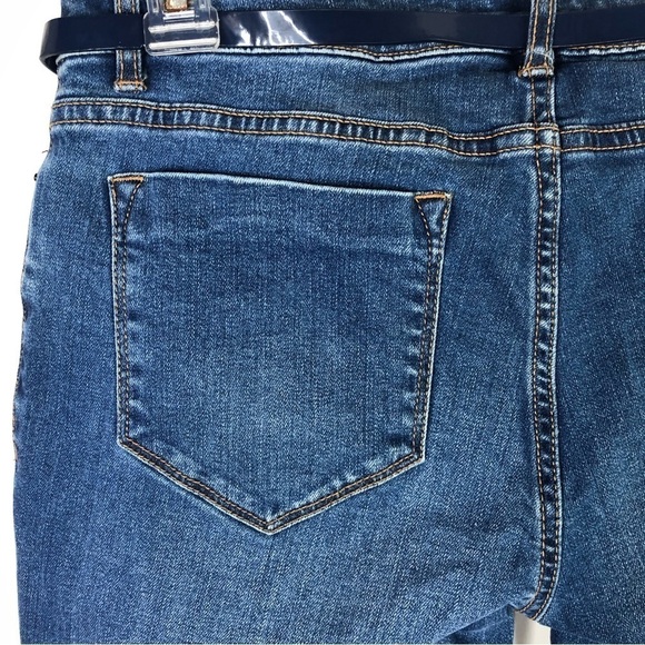 Route 66 flared bootcut indigo denim blue jeans NWOT size 26 - Picture 4 of 9